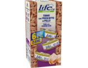 Life Pet Care Life Cat Mokré krmivo pro kočky Tuňák se šunkou 6x50g