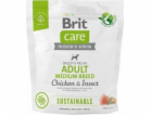 Brit Care Medium Dog Food Chicken Insects 1kg