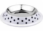 Duvo+ Duvo+ Kovová miska pro psa Dots L 1L 25,8cm