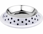 Duvo+ Duvo+ Kovová miska pro psa Dots L 1L 25,8cm
