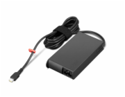 Lenovo - Síťový adaptér - GaN, štíhlý - AC 115-230 V - 140 watt - Evropa - černá - pro ThinkPad T16 Gen 4 21QN