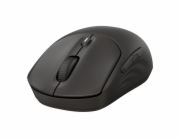 HP 405 - Myš - tichý - pravák a levák - optický - 5 tlačítka - bezdrátový - Bluetooth 5.2, 2.4 GHz - bezdrátový přijímač USB - černá