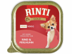 Rinti Gold Mini mokré krmivo pro psy, hovězí a perlička, ...