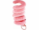 COOCKOO Plyšová kočka Twister růžová 36 cm