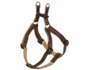 Nobby Postroj Soft Grip - hnědý 1,5 cm