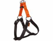 Dingo Postroj FRED pro psy s páskou ENERGY, oranžový, velikost 40