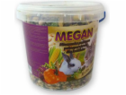 Krmivo pro králíky Megan, zlatá série, 500 g