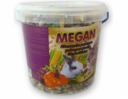 Krmivo pro králíky Megan, zlatá série, 500 g