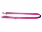 Dingo Vodítko Energy nastavitelné 1/220 cm růžové
