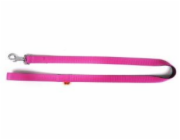 Dingo Vodítko Energy nastavitelné 1/220 cm růžové