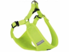 Nobby Postroj pro psy Mesh Reflect neonově zelený, XS (33...