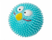 EBI Gumový ptáček modrá/mátová M 8,30 cm