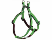 Nobby Postroj Soft Grip - zelený 1,5 cm