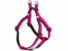 Nobby Postroj Soft Grip - fuchsiový 1,5 cm