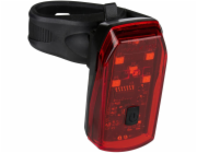 Dunlop ZADNÍ CYKLISTICKÁ SVÍTILNA K-MARK 5 LED