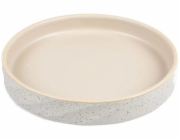 Duvo+ KERAMICKÁ MISKA STONE WAVY DUNE 260ml 14,5x14,5x3cm 15746