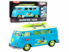 LeanToys Auto Surfař Van Autobus Surf Světla Zní Tyrkysově