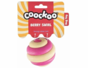 COOCKOO Gumová hračka pro psy s motivem lesních plodů 7,5 cm