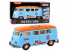 LeanToys Retro auto, dodávka, autobus, světla, zvuky, ote...