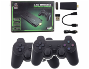 NoName Bezdrátové gamepady pro retro TV herní konzole
