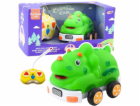 LeanToys RC auto na dálkové ovládání pro batolata Zelený ...