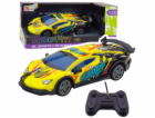 LeanToys RC sportovní auto na dálkové ovládání s LED svět...