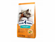 Kormotech CLUB4Ł CAT 14kg STERILIZOVANÝ LOSOS