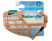 Baskerville NÁHUBEK CLASSIC 8 BÉŽOVÝ délka 7,5 cm obvod 32 cm