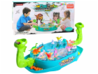 LeanToys Arkádová hra Ballsaurs Srážení dinosaurů Střílečka