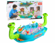 LeanToys Arkádová hra Ballsaurs Srážení dinosaurů Střílečka