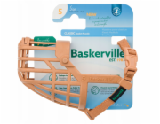 Baskerville NÁHUBEK CLASSIC 5 BÉŽOVÝ délka 6 cm obvod 24 cm