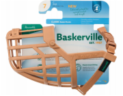 Baskerville NÁHUBEK CLASSIC 7 BÉŽOVÝ délka 7 cm obvod 30 cm
