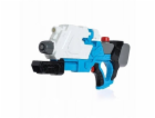 LeanToys Vodní pistole s mechanickým pumpováním, bílá a m...