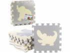 LeanToys VZDĚLÁVACÍ PODLOŽKA Z MĚKKÉ EVA PĚNY PUZZLE ZVÍŘ...