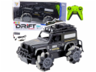 LeanToys RC terénní auto s dálkovým ovládáním, rotace 360...