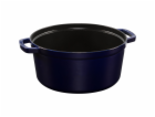 Staub La Cocotte 28cm round,  Dark Blue, Cast Iron