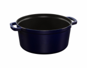 Staub La Cocotte 28cm round,  Dark Blue, Cast Iron