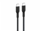 Belkin USB-C/USB-c Cable 240W 2m  braided, black CAB025hq...
