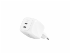Belkin Charger Dual USB-C 50W  PD + PPS , white      WCH0...