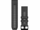 Garmin Garmin QuickFit-náramek 26 mm silikonový grafit