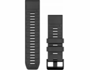Garmin Garmin QuickFit-náramek 26 mm silikonový grafit