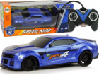 LeanToys Sportovní auto na dálkové ovládání 1:24 modré