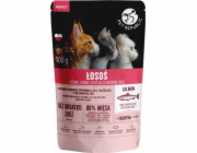 PET REPUBLIC Adult Losos nakrájený nadrobno - mokré krmivo pro kočky- 100 g