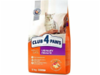 Club 4 Paws CLUB4Ł KOČKA 14 kg ZDRAVÍ MOČOVÝCH CIRKUSŮ