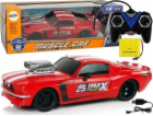 LeanToys Sportovní auto na dálkové ovládání v měřítku 1:16