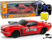 LeanToys Sportovní auto na dálkové ovládání v měřítku 1:16