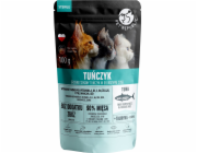PET REPUBLIC Steril Jemně nakrájený tuňák v omáčce - mokré krmivo pro kočky - 100 g