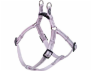 Nobby Postroj Nobby Soft Grip Harness S světle růžový 15 mm / 40-56 cm