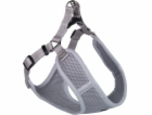 Nobby Postroj Mesh Reflect, šedý, velikost XXS, 28-33 cm