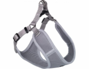 Nobby Postroj Mesh Reflect, šedý, velikost XXS, 28-33 cm